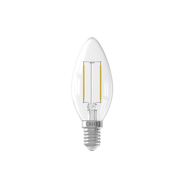 LED lamp E14 Kaars Calex (2W, 250lm, 2700K) Calex
